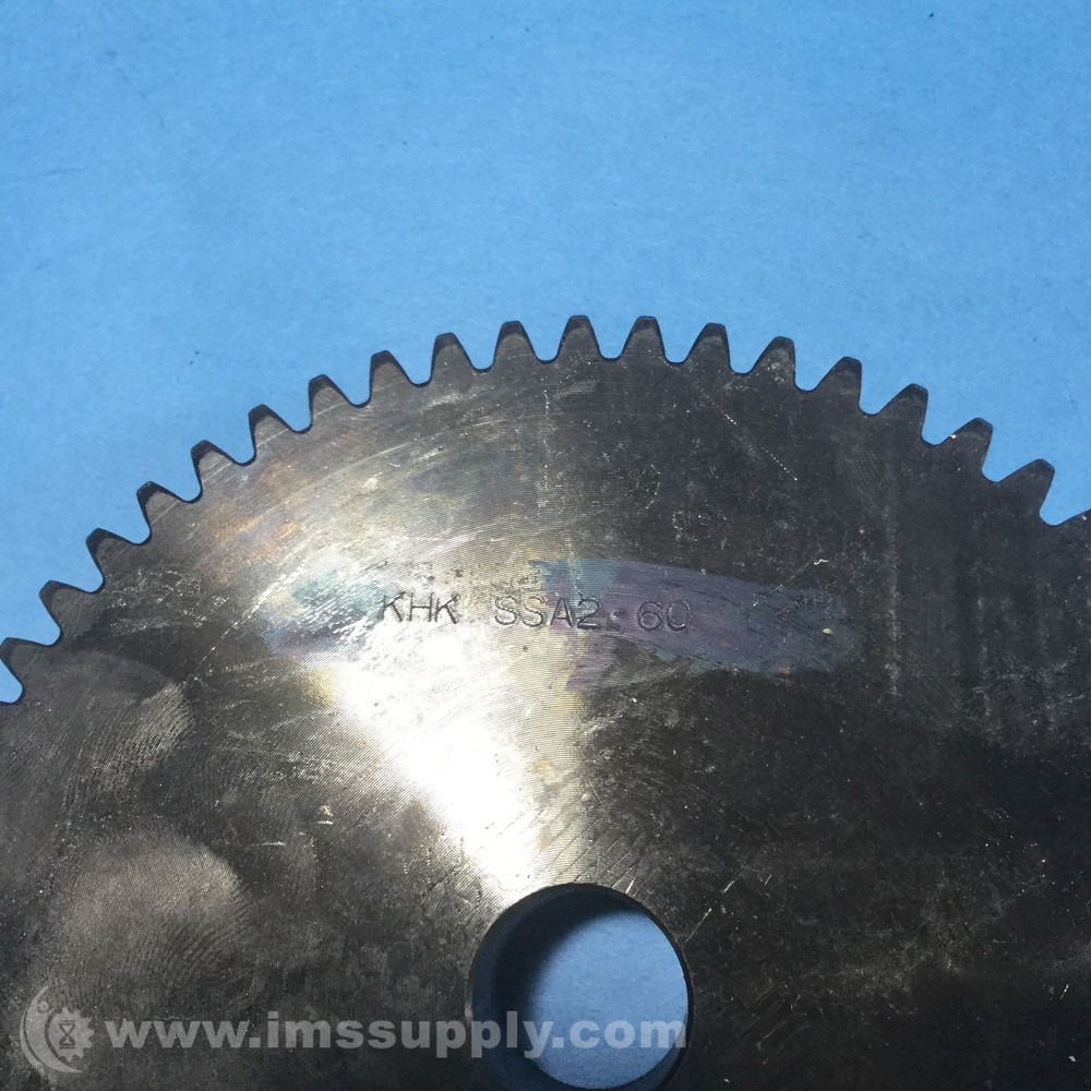 KHK SSA2-60 Spur Gear USIP