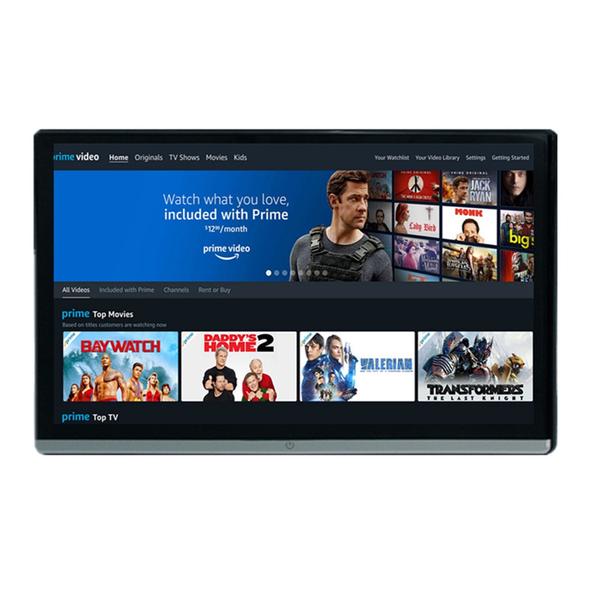 Android 11 Headrest Monitor WIFI Car TV Player Bluetooth Rear Seat Entertainment