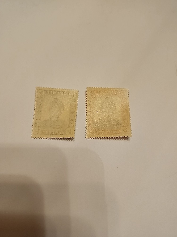 Brunei Scott # 101-102 1c-2c Sultan Saifuddin