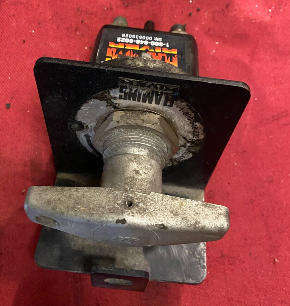 FLAMING RIVER BATTERY CUT OFF SWITCH, 000538028
