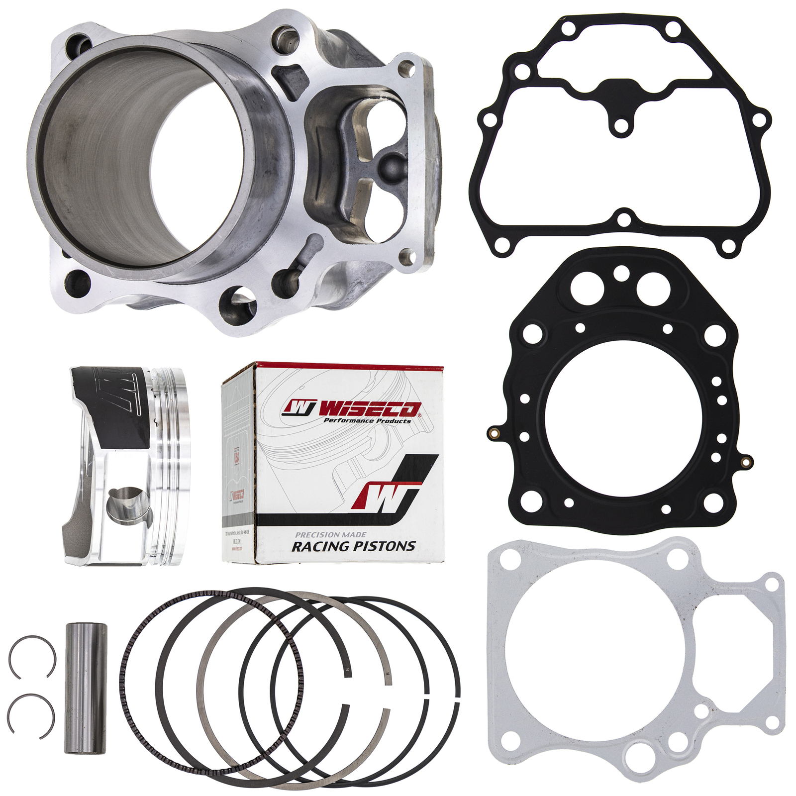 NICHE Cylinder Wiseco Piston Gasket Top End Kit Honda Rancher TRX420 2007-2018