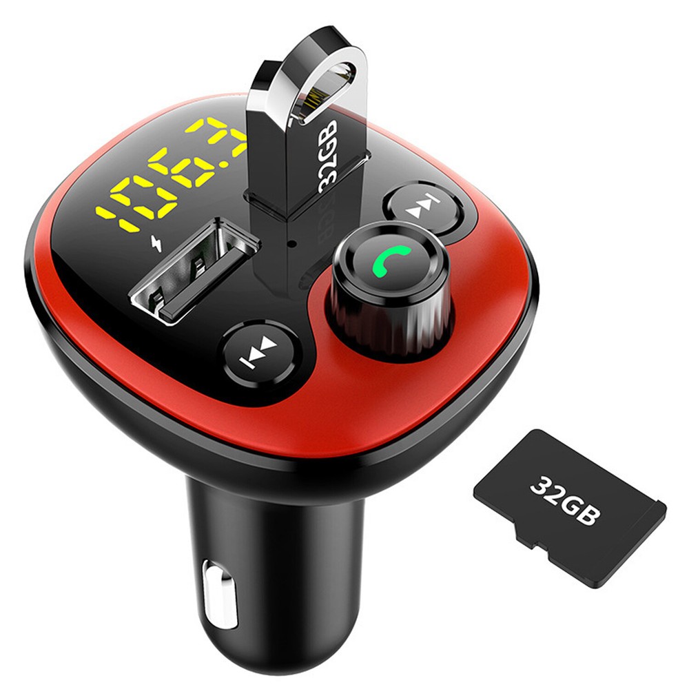 Bluetooth FM Transmitter MP3 Player for CAR Adapter Kit USB Charger Wireless