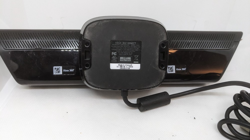 Microsoft 1414 Xbox 360 Kinect Sensor Bar Only - Black