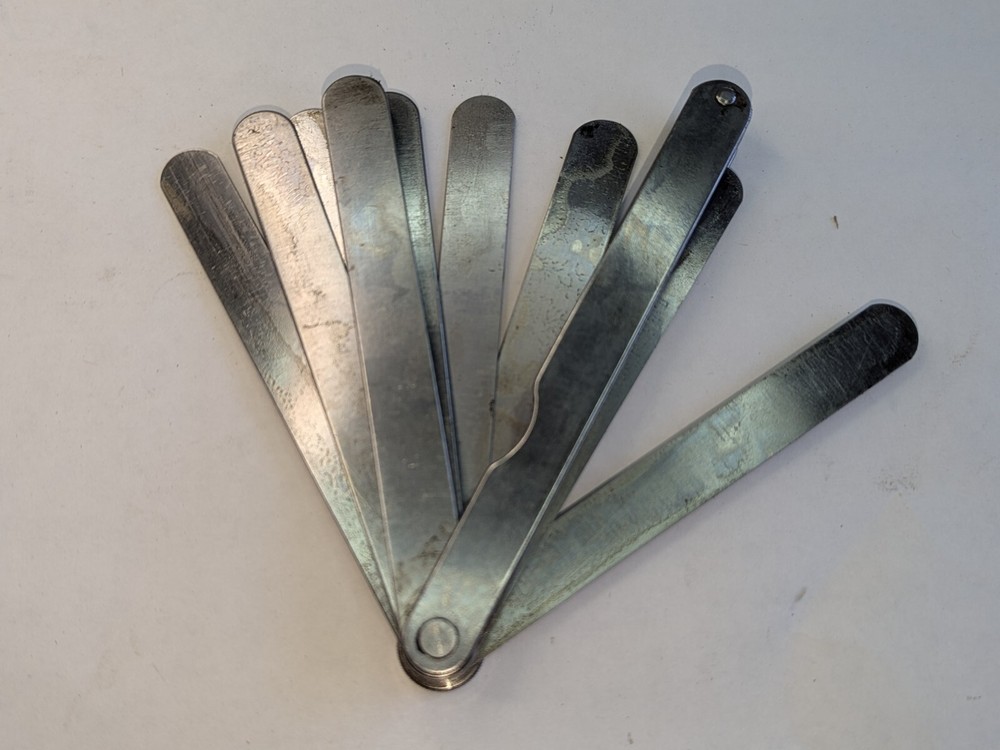 Starrett No.467 Thickness Gage