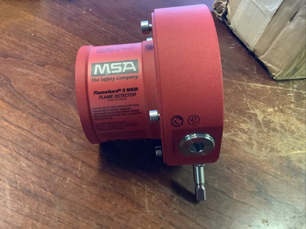 MSA FlameGard 5 MSIR/FL4000H Flame Detector Advanced Multi-Spectrum