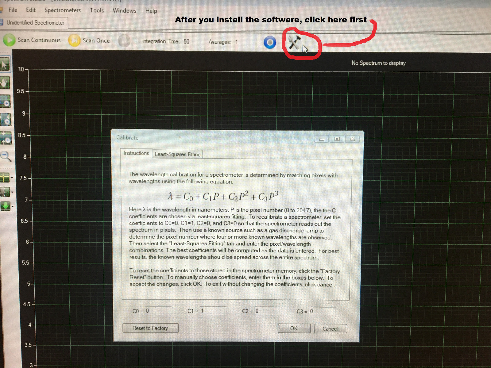 B&W TEK Optical Spectrometer - RAMAN SPECTROMETER PARTS- GREAT LEARNING PROJECT