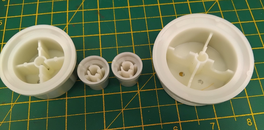 Onkyo Amplifier Sliver Knobs AX04F21176