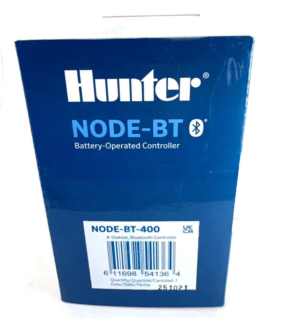 Hunter Node-BT-400 Four (4) Station Bluetooth Battery Controller New in Box