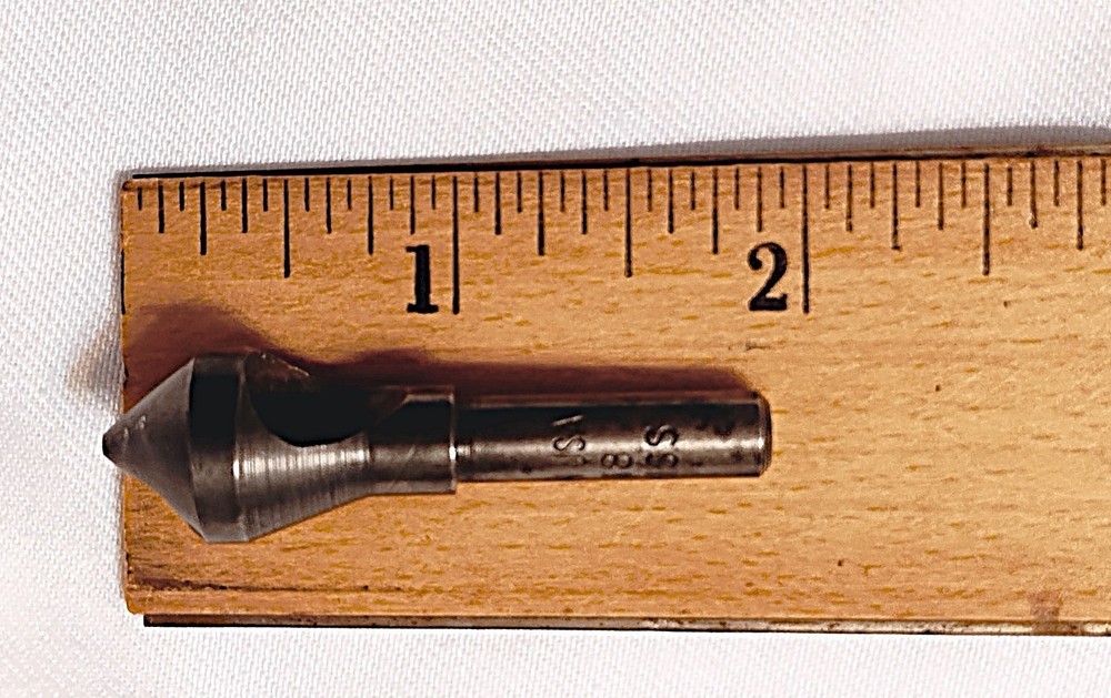 Weldon CS-18 82 Degree Deburring Countersink