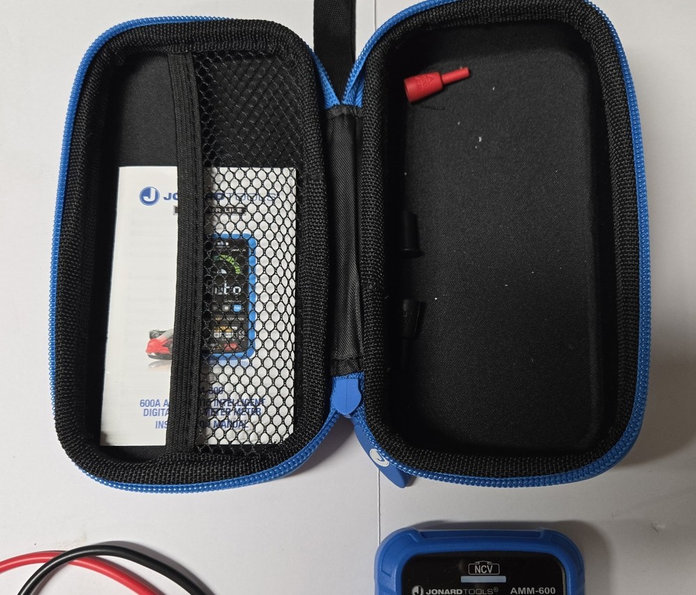 Jonard Tools amm-600 Automatic Multimeter