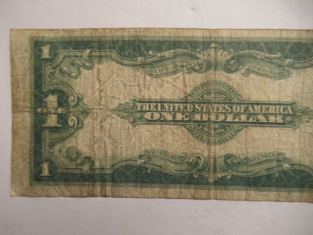 Series 1923 $1 Silver Certificate, Large Size Note, circ