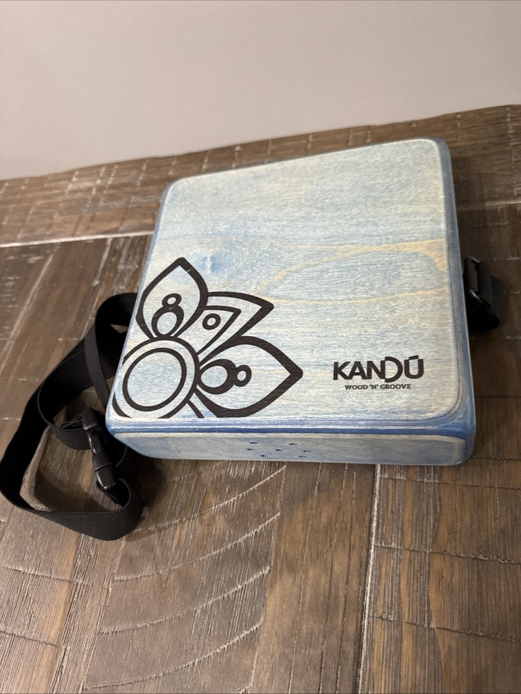 Kandu Mashbox First-Ever Wearable Drum Shaker Blue