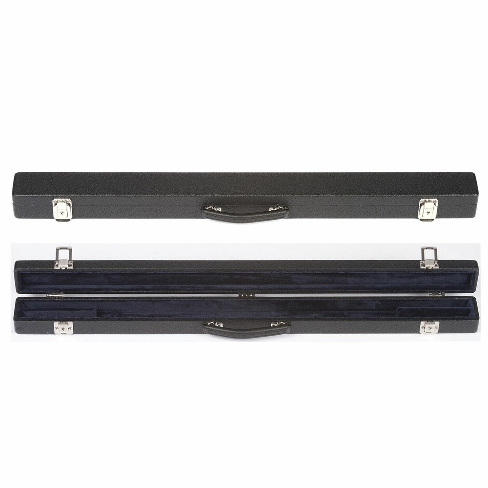 Bobelock Two Bow Case, Vinyl-Covered with Blue Interior