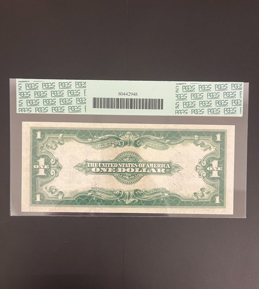 AC Fr 237 $1 1923 Silver Certificate PCGS 66 PPQ Gem!