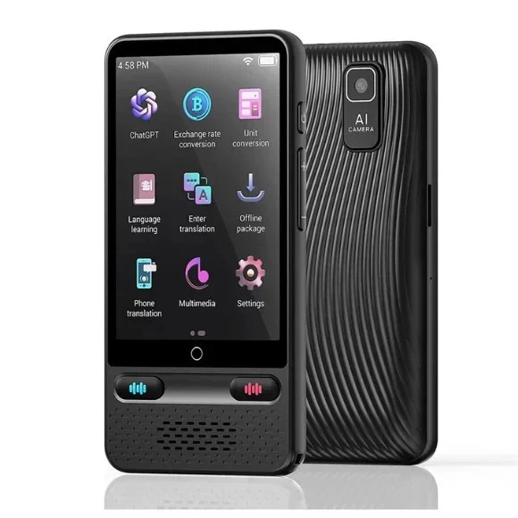 Language Translator Device with ChatGPT  138+ Languages  Real-Time