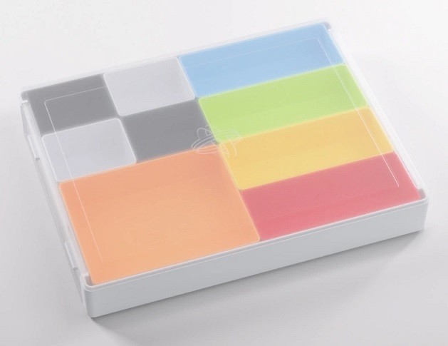 Gamegenic Token Silo (Multicolor) - Modular Token Storage Container