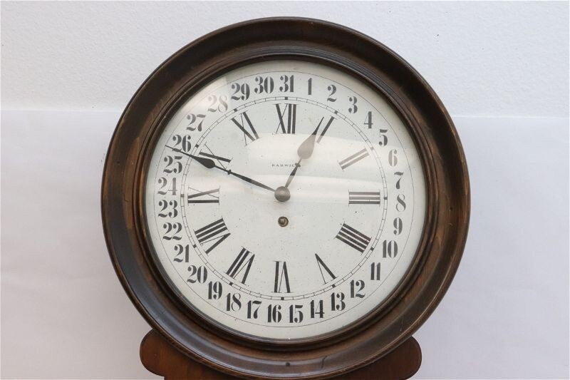 Howard Miller Clock Key Wind German Movement Barwick