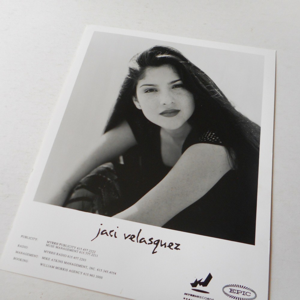Jaci Velasquez Publicity Photo