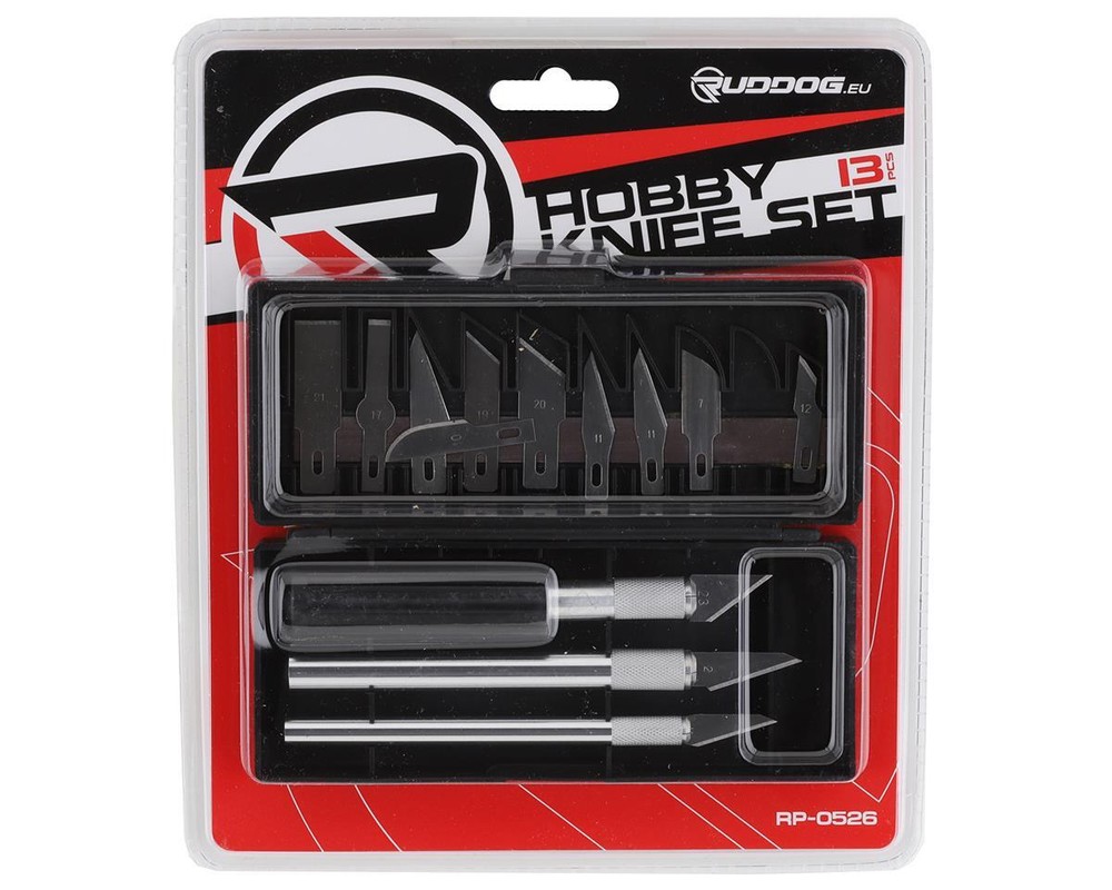 Ruddog Hobby Knife Set [RDGRP-0526]
