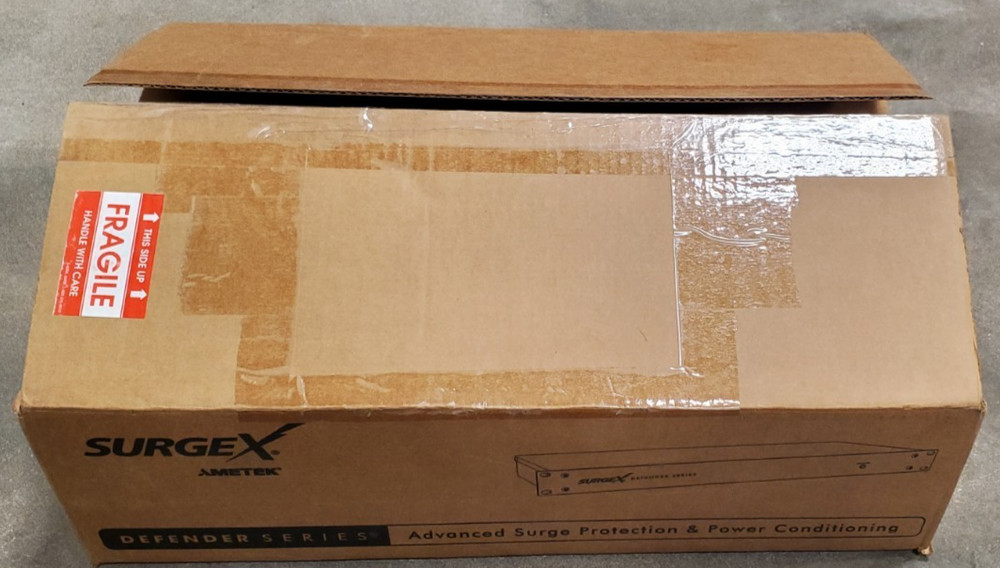SURGEX SX-DS-208 Advanced Surge Protection Power Conditioning System