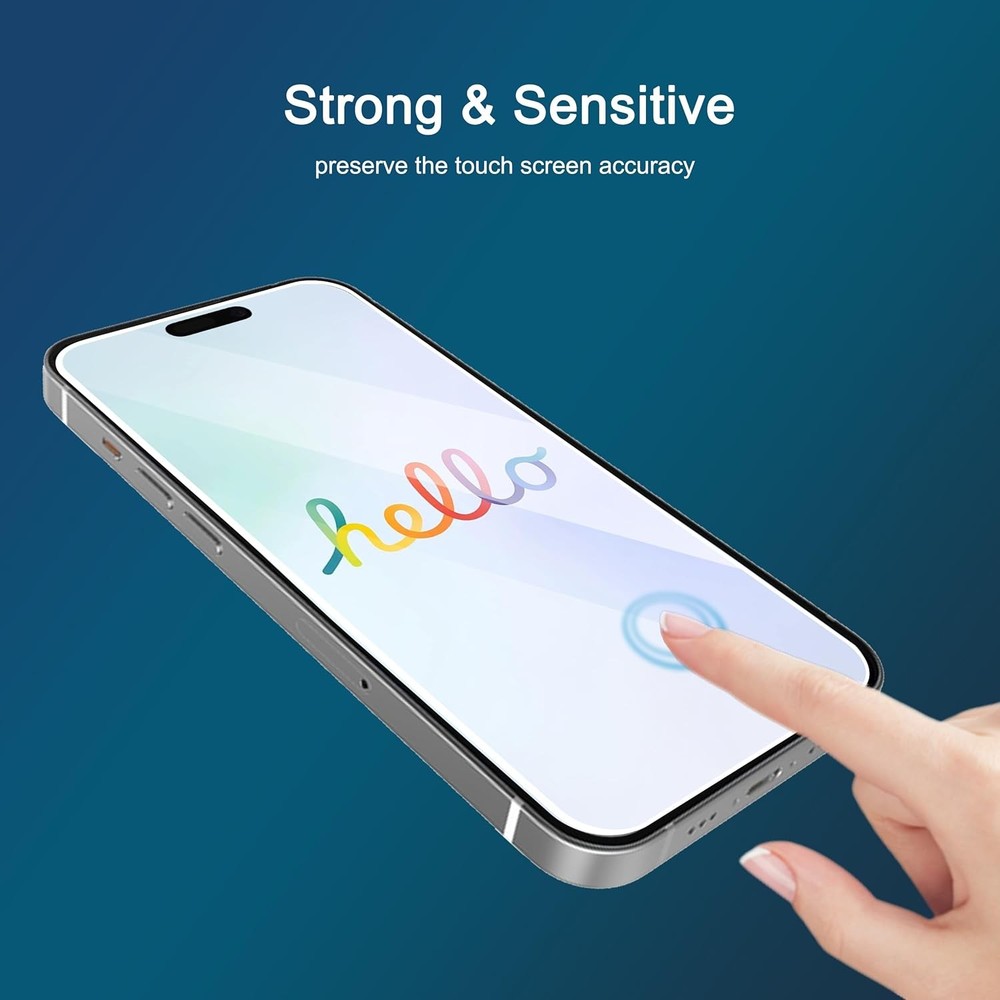Ailun Screen Protector for iPhone 16 Plus/iPhone 15 Transparent