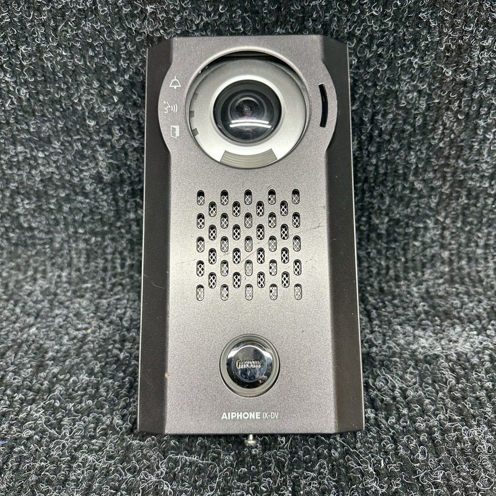Aiphone IX-DV SIP Compatible Surface Mounted IP Video Door Station - UNTESTED