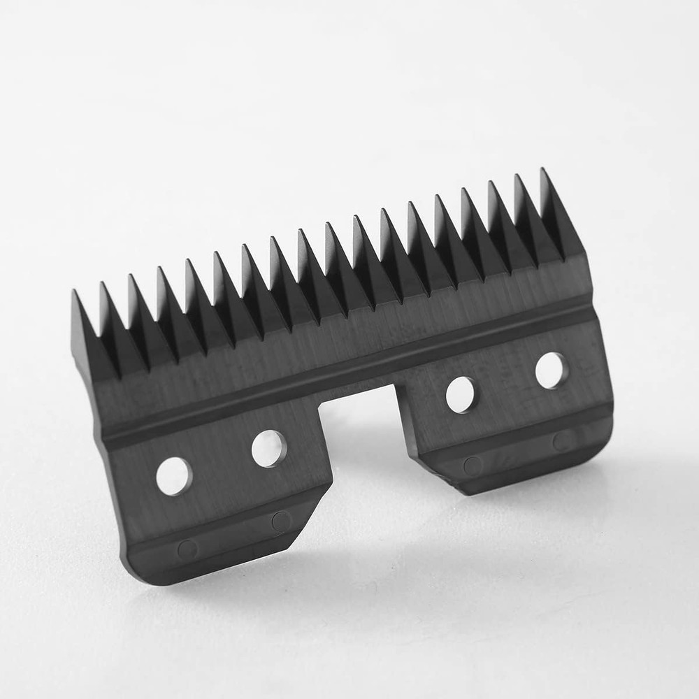 3Pcs Black Fast Feed Ceramic Blades Replacement Blades for Oster Fast Feed Clipp