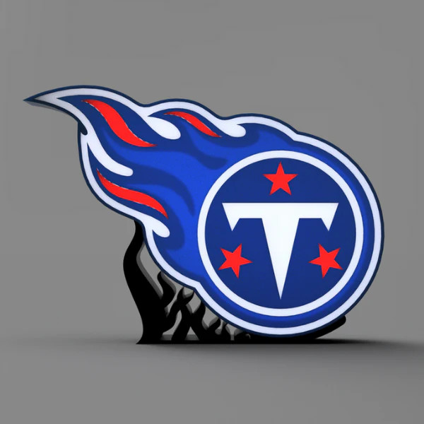 Tennessee Titans LED Light Box
