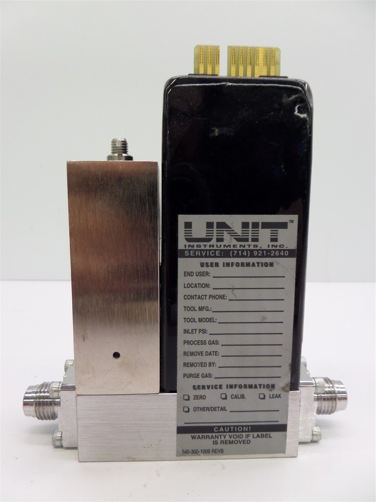 Unit Instruments Inc. UFC-1260A Mass Flow Controller - N2