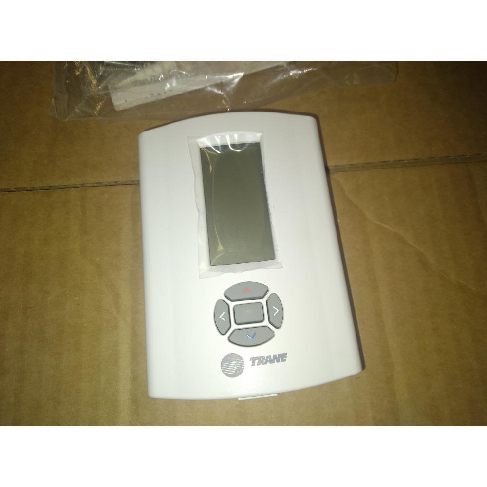 TRANE BAYSTAT150A 3HEAT/2COOL DIGITAL DISPLAY PROGRAMMABLE THERMOSTAT