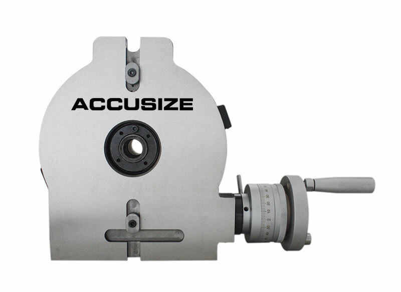8" Horizontal/Vertical Precision Rotary Table, #5817-4008