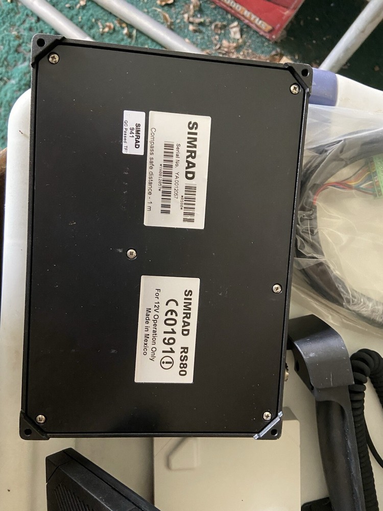 SIMRAD PC86 Marine VHF Control Unit 12V MODULAR VHF