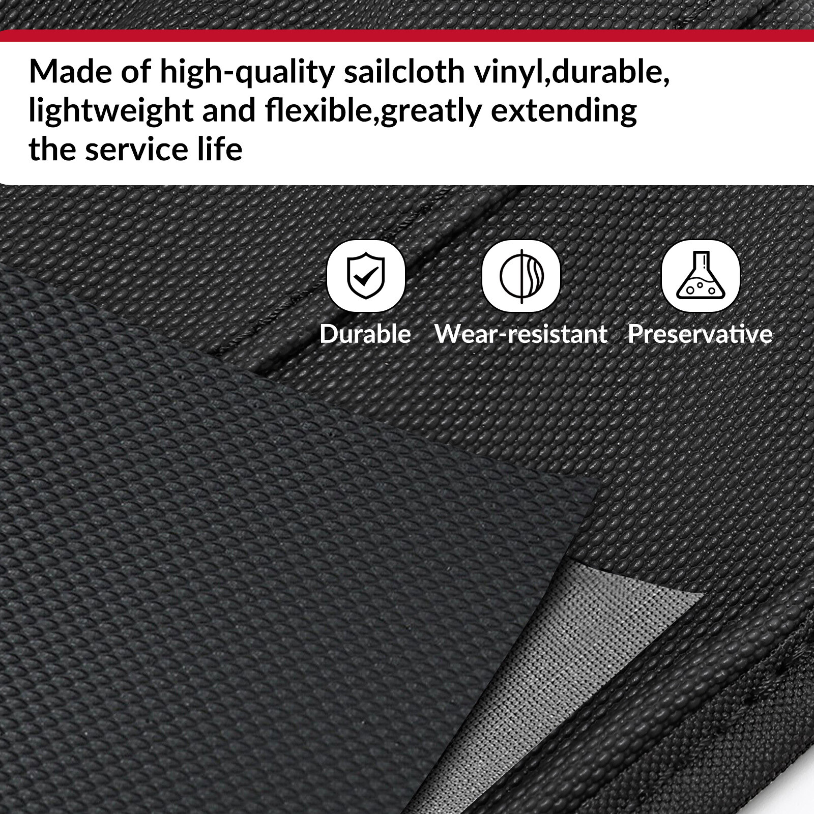 For BMW 3-Series E46 330ci M3 2000-06 Convertible Soft Top & Heated Glass Window