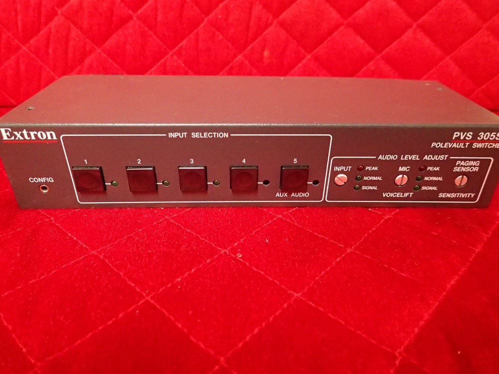 EXTRON - PVS 305SA - Polevault Switcher