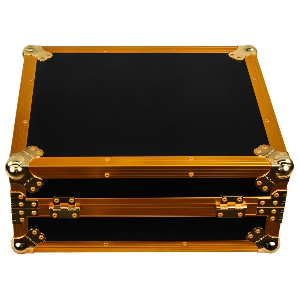 Odyssey Limited Edition Gold Turntable Flight Case