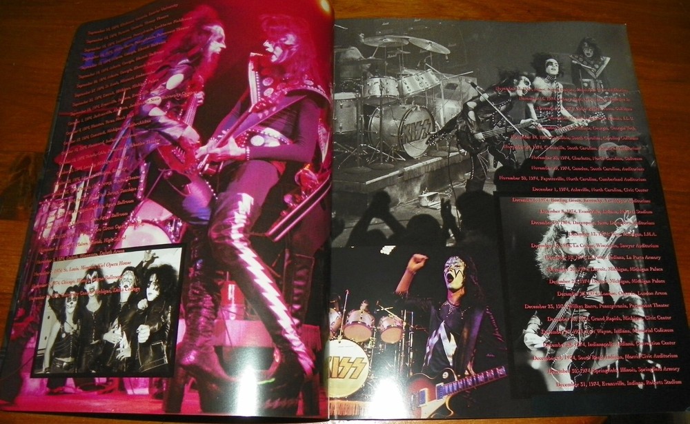 2000 KISS FAREWELL TOUR