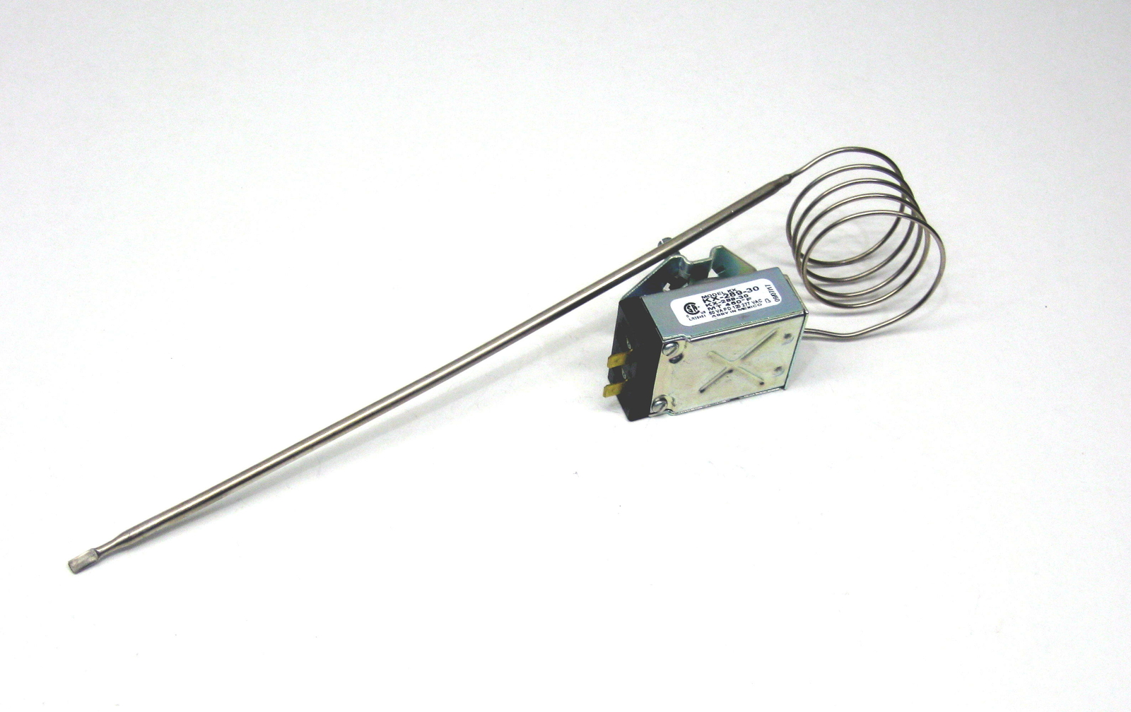 Robertshaw KX-289-30 Griddle Braising Pan Thermostat for Vulcan Hobart 810071