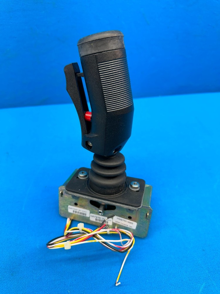 OEM Controls Airline Hydraulics Single-Axis Joystick Controller M14553