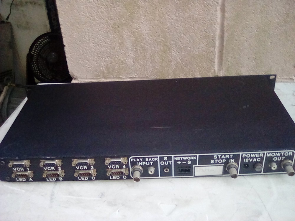 Javs FS-4 VTR Control Unit