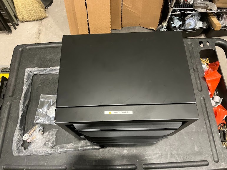 Boltic Electric Ceiling-Mounted Garage / Unit Heater - 240V, 7,500W.