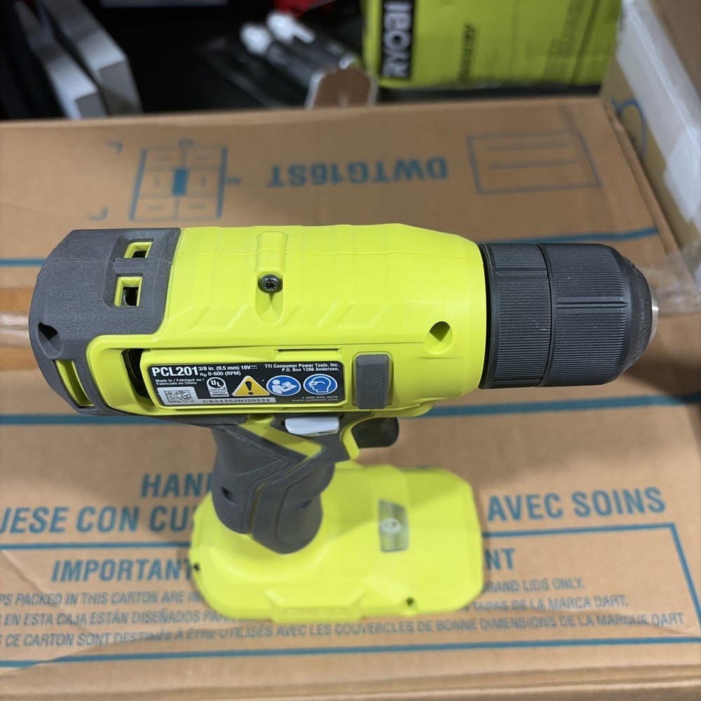 RYOBI ONE+ 18V 3/8" Drill (PCL201) TOOL ONLY