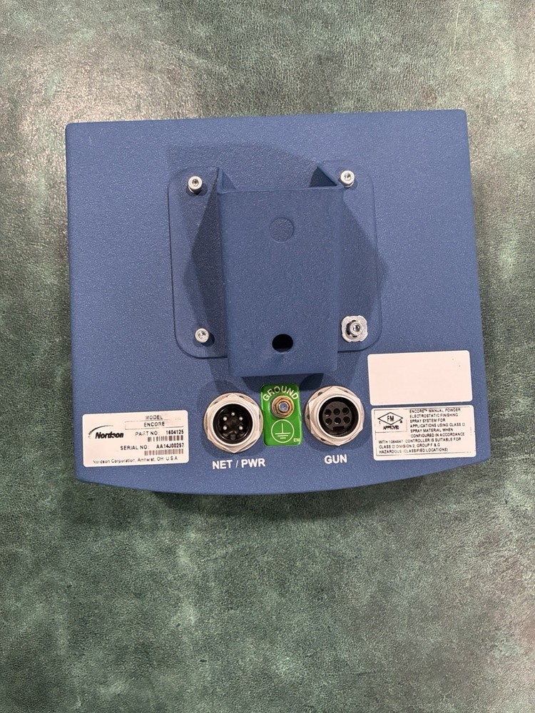Nordson Encore HD Gun, Screen, Pump And Interface Cable