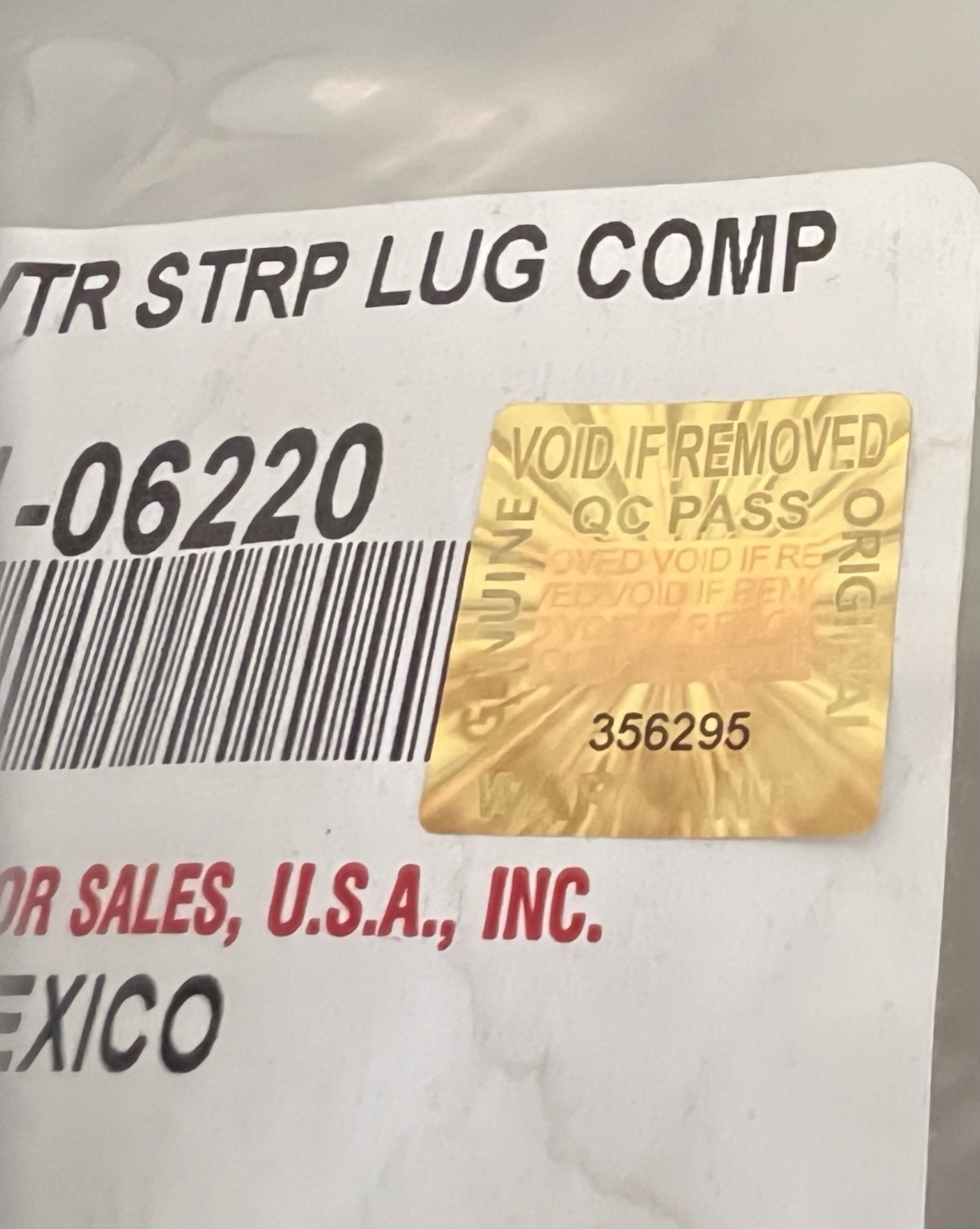 2018-2025 OEM TOYOTA CAMRY REAR TRUNK DECK LID WEATHERSTRIP SEAL 6446106220