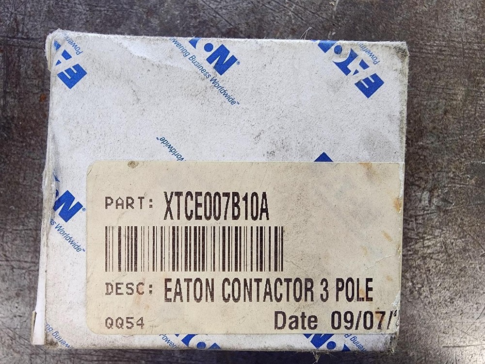 Eaton ETCE007B10A DILM7-10 Contactor