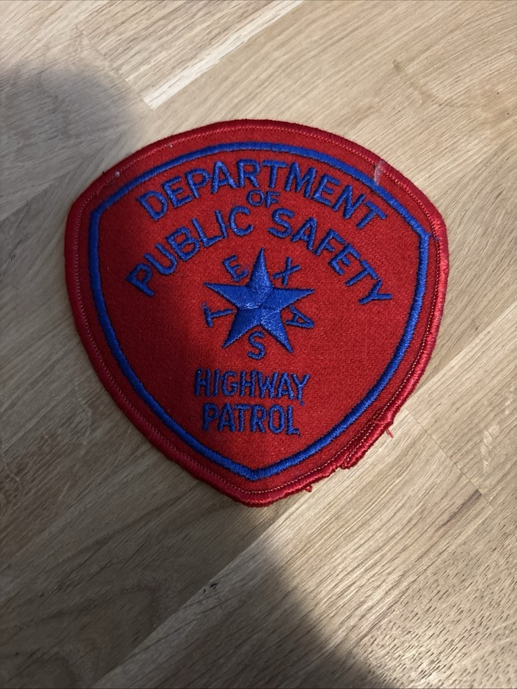 Obsolete Texas Highway Patrol Patch