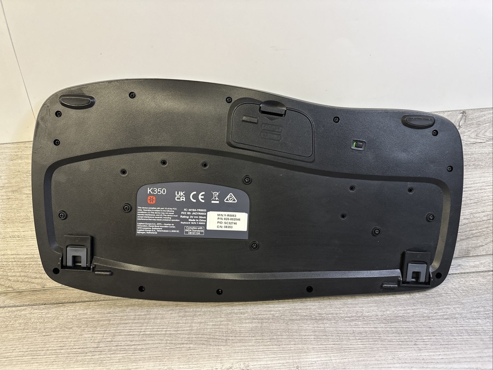 Logitech MK350 Wireless Keyboard Mouse Combo K350 M315 Unifying USB Tested