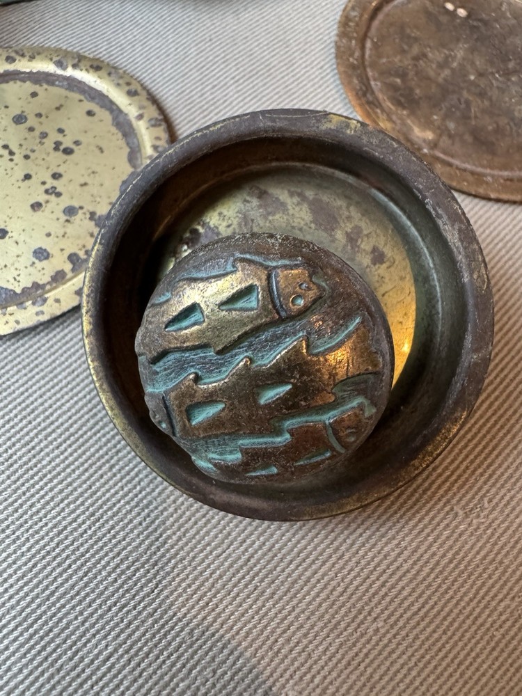 Lot of Brass Dresser Pulls and Knobs