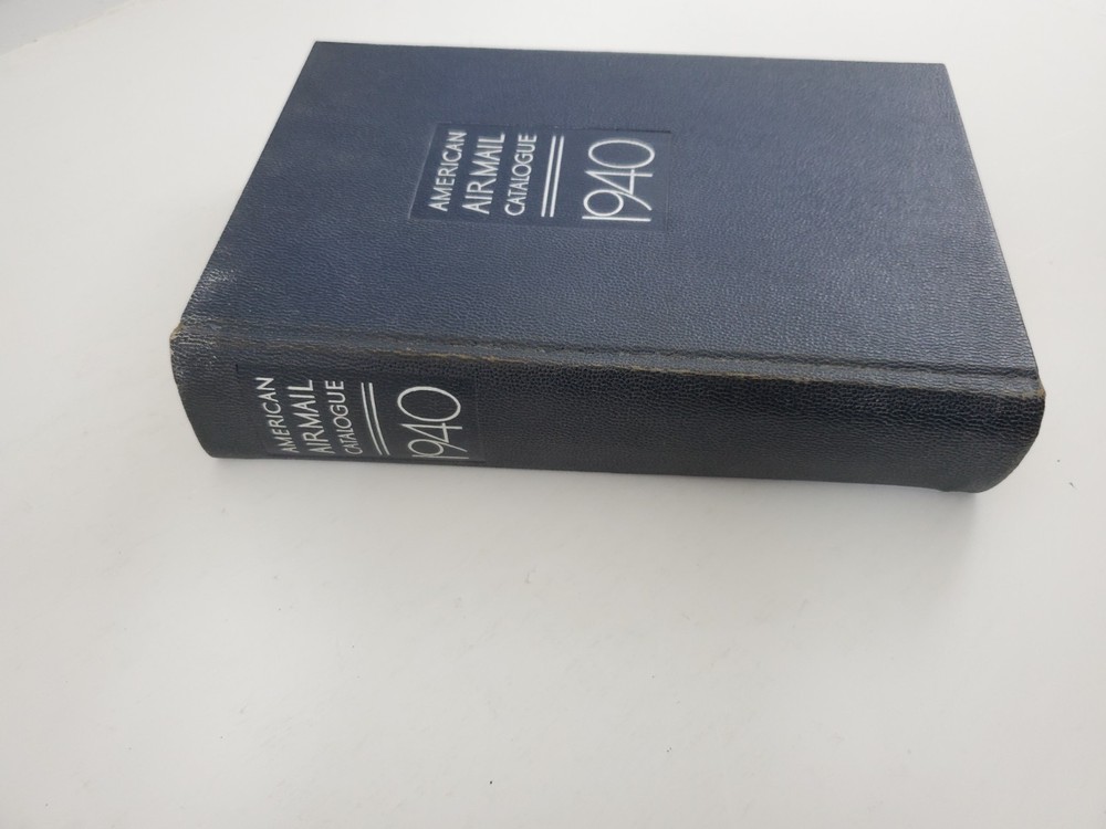 1940 American Air Mail Catalogue First ed Reference Listing Airpost of the World