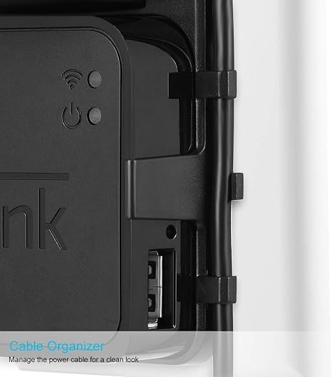 2 pack Outlet Wall Mounts for Blink Sync Module Bracket Holder for Blink XT XT2