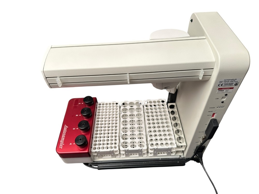 Sapidyne Autosampler AM3200 + Accessories | Low Use | Fully Functional